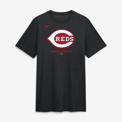 Cincinnati Reds Nike Tri-Blend Logo T-Shirt for sale