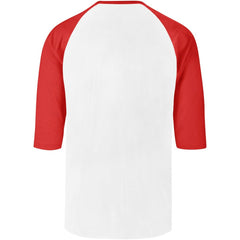 Los Angeles Angels '47 City Connect Crescent Franklin Raglan 3/4-Sleeve T-Shirt Sale