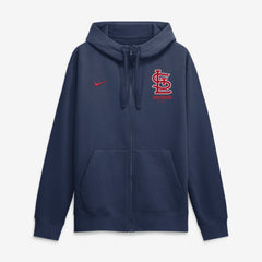 St. Louis Cardinals Nike Primetime Lockup Full-Zip Hoodie Near Me