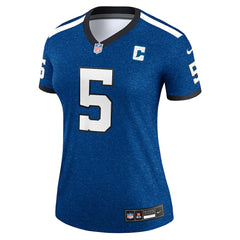 Anthony Richardson Indianapolis Colts Women's Alternate Legend Player Performance Top - Royal - Nike