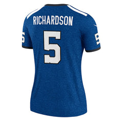 Anthony Richardson Indianapolis Colts Women's Alternate Legend Player Performance Top - Royal - Nike