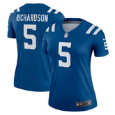 Anthony Richardson Indianapolis Colts Women's Legend Player Performance Top - Royal - Nike