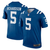 Anthony Richardson Sr. Indianapolis Colts Legend Player Performance Top - Royal - Nike