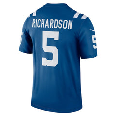 Anthony Richardson Sr. Indianapolis Colts Legend Player Performance Top - Royal - Nike