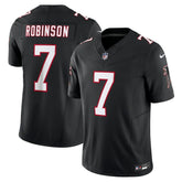 Bijan Robinson Atlanta Falcons Alternate Vapor F.U.S.E. Limited Jersey - Black - Nike