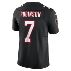 Bijan Robinson Atlanta Falcons Alternate Vapor F.U.S.E. Limited Jersey - Black - Nike