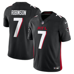 Bijan Robinson Atlanta Falcons Vapor F.U.S.E. Limited Jersey - Black - Nike