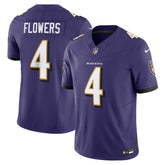 Zay Flowers Baltimore Ravens Vapor F.U.S.E. Limited Jersey - Purple - Nike