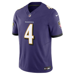 Zay Flowers Baltimore Ravens Vapor F.U.S.E. Limited Jersey - Purple - Nike