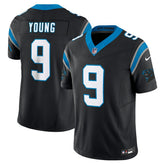 Bryce Young Carolina Panthers Vapor F.U.S.E. Limited Jersey - Black - Nike