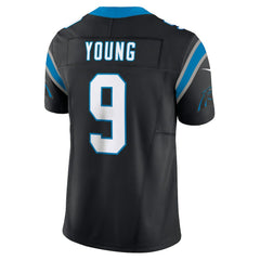 Bryce Young Carolina Panthers Vapor F.U.S.E. Limited Jersey - Black - Nike