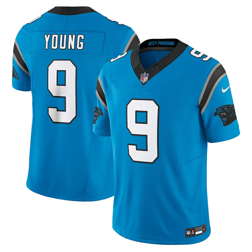 Bryce Young Carolina Panthers Vapor F.U.S.E. Limited Jersey - Blue - Nike