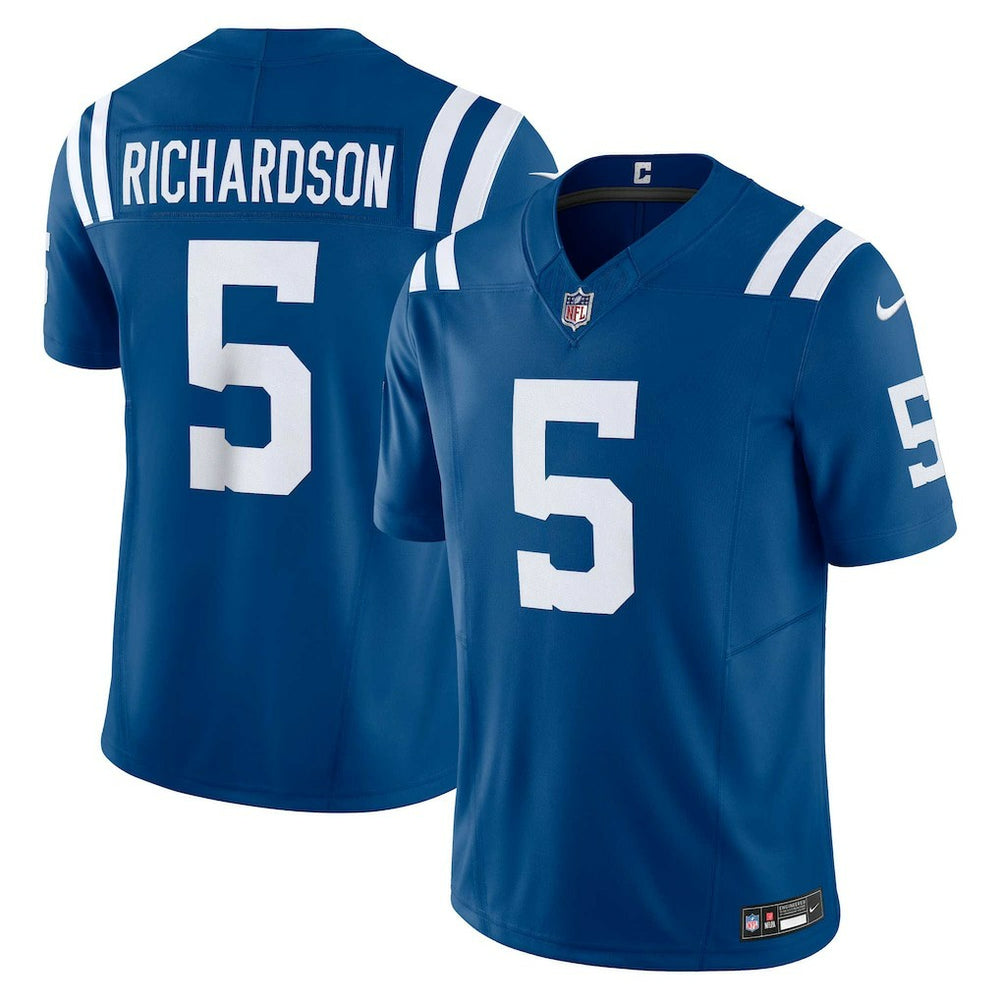 Anthony Richardson Indianapolis Colts Vapor F.U.S.E. Limited Jersey - Royal - Nike