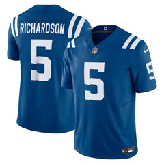Anthony Richardson Indianapolis Colts Vapor F.U.S.E. Limited Jersey - Royal - Nike