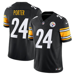 Joey Porter Jr. Pittsburgh Steelers Vapor F.U.S.E. Limited Jersey - Black - Nike