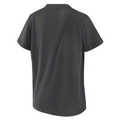 Dallas Cowboys WEAR by Erin Andrews Women's Boyfriend T-Shirt - Charcoal - NFL