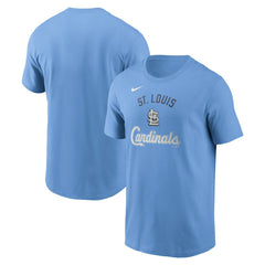 St. Louis Cardinals Nike Early Innings Stack T-Shirt Near Me