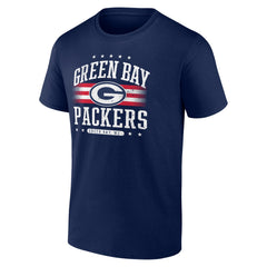 Green Bay Packers Americana T-Shirt - Navy - Fanatics