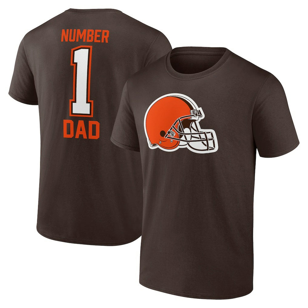 Cleveland Browns Father's Day T-Shirt - Brown - Fanatics