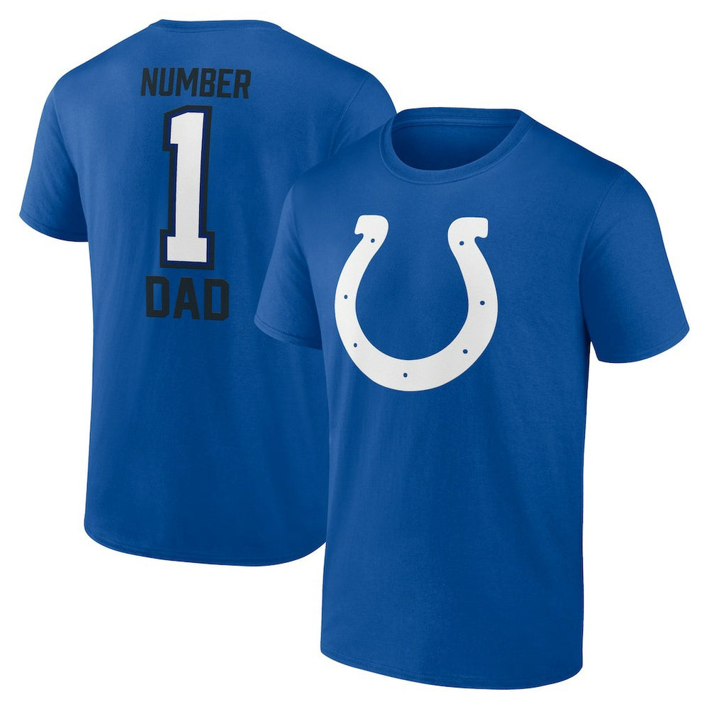Indianapolis Colts Father's Day T-Shirt - Royal - Fanatics