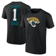 Jacksonville Jaguars Father's Day T-Shirt - Black - Fanatics
