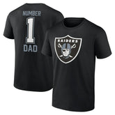 Las Vegas Raiders Father's Day T-Shirt - Black - Fanatics