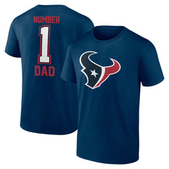 Houston Texans Father's Day T-Shirt - Navy - Fanatics