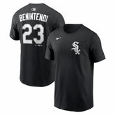 Andrew Benintendi Chicago White Sox Nike Home Name & Number T-Shirt Near Me