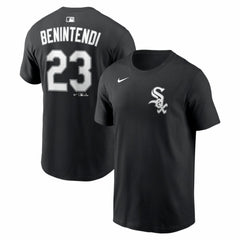 Andrew Benintendi Chicago White Sox Nike Home Name & Number T-Shirt Near Me