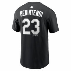 Andrew Benintendi Chicago White Sox Nike Home Name & Number T-Shirt Near Me