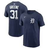 Riley Greene Detroit Tigers Nike Home Name & Number T-Shirt Online