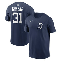 Riley Greene Detroit Tigers Nike Home Name & Number T-Shirt Online