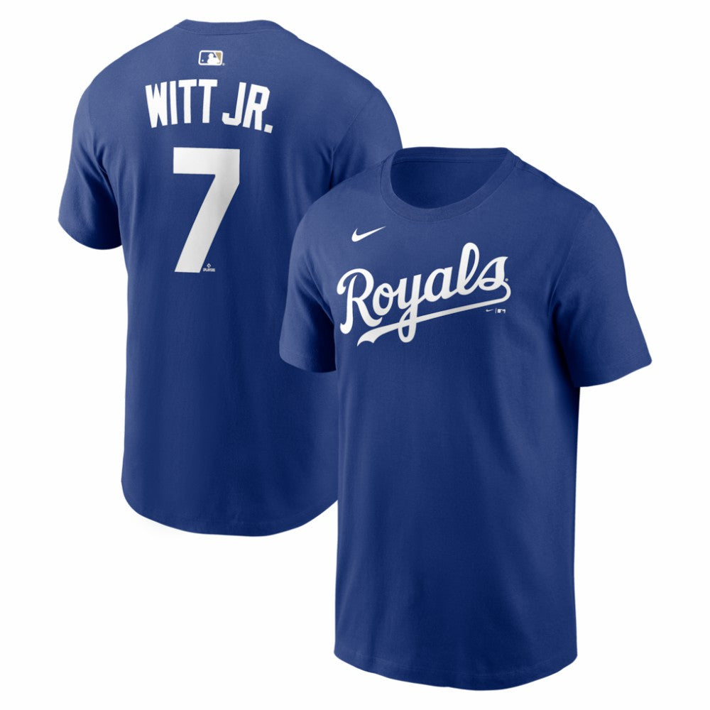 Bobby Witt Jr. Kansas City Royals Nike Name & Number T-Shirt Outlet