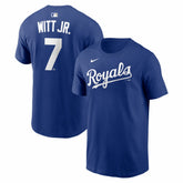 Bobby Witt Jr. Kansas City Royals Nike Name & Number T-Shirt Outlet