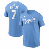 Bobby Witt Jr. Kansas City Royals Nike Name & Number T-Shirt Near Me