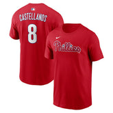 Nick Castellanos Philadelphia Phillies Nike Name & Number T-Shirt Discount