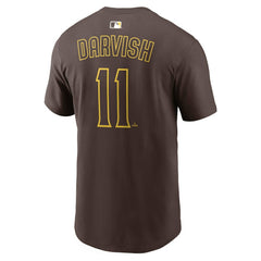 Yu Darvish San Diego Padres Nike Name & Number T-Shirt Outlet