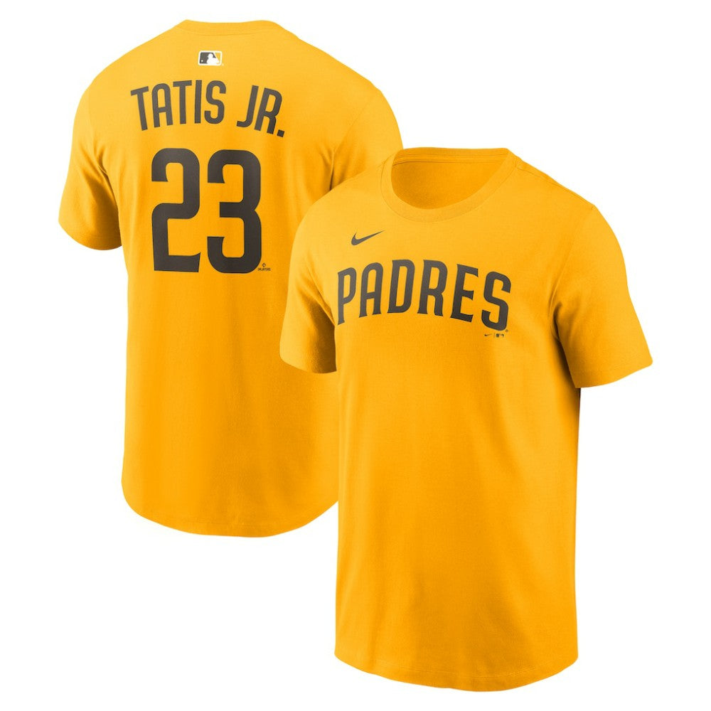 Fernando Tatis Jr. San Diego Padres Nike Name & Number T-Shirt for sale