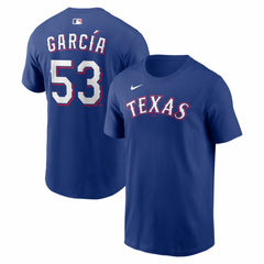 Adolis Garcia Texas Rangers Nike Name & Number T-Shirt Discount