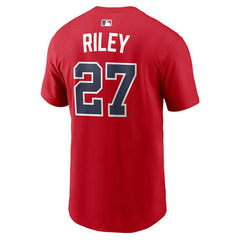Austin Riley Atlanta Braves Nike Home Name & Number T-Shirt for sale