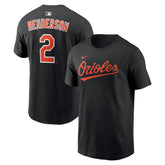 Gunnar Henderson Baltimore Orioles Nike Name & Number T-Shirt Discount