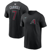 Corbin Carroll Arizona Diamondbacks Nike Name & Number T-Shirt Discount