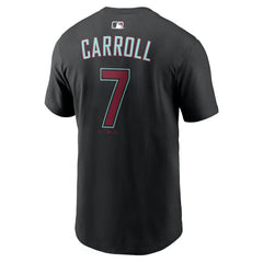 Corbin Carroll Arizona Diamondbacks Nike Name & Number T-Shirt Discount