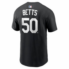 Mookie Betts Los Angeles Dodgers Nike Name & Number T-Shirt Near Me