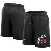 Cincinnati Bengals Arched Kicker Shorts - Black - Nike