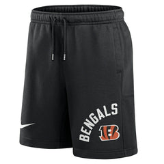 Cincinnati Bengals Arched Kicker Shorts - Black - Nike