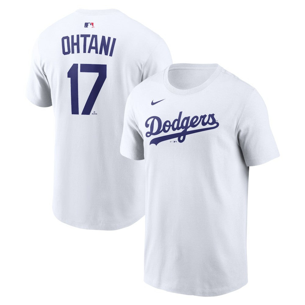 Shohei Ohtani Los Angeles Dodgers Nike Name & Number T-Shirt for sale