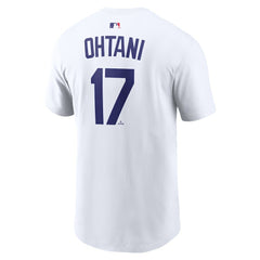 Shohei Ohtani Los Angeles Dodgers Nike Name & Number T-Shirt for sale