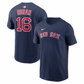 Jarren Duran Boston Red Sox Nike Home Name & Number T-Shirt for sale