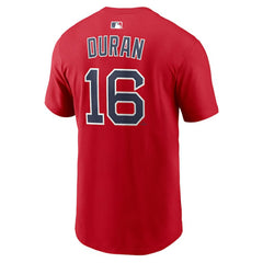 Jarren Duran Boston Red Sox Nike Name & Number T-Shirt Discount